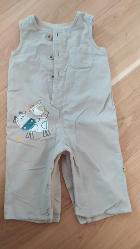 Nohavice menčestrové 3-6m, f&f,68