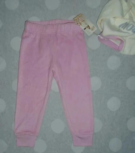 Velúrové pyžamo na 2 roky, 86 / 92 / 98