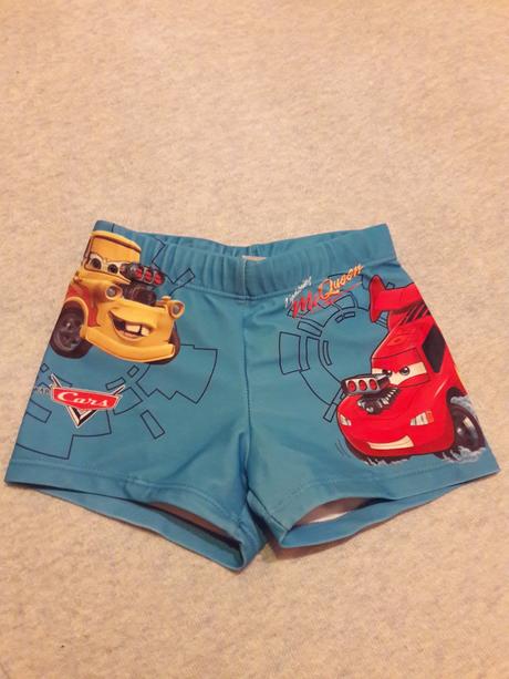 Chlapčenské plavky mcqueen, disney,92