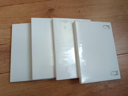 Biele dvd obaly, 