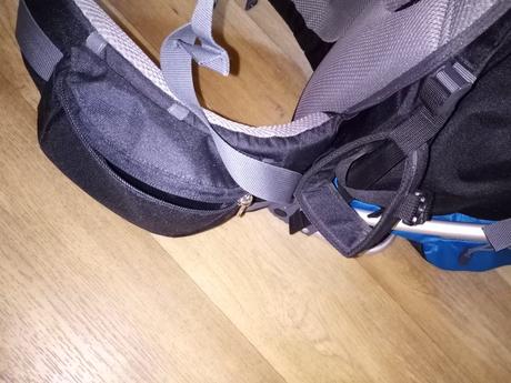 Detský turistický nosič corazon panda, 