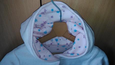 Mikina flisova velkost 62-68, lupilu,62