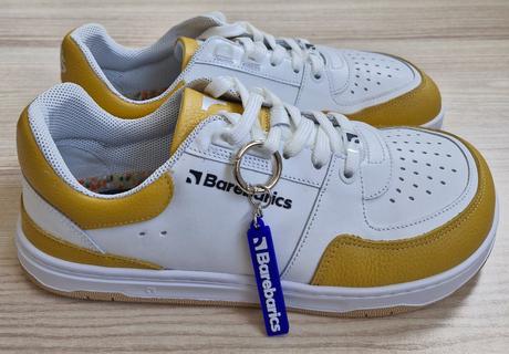 Barebarics wave - white & sunset yellow 42, be lenka,42