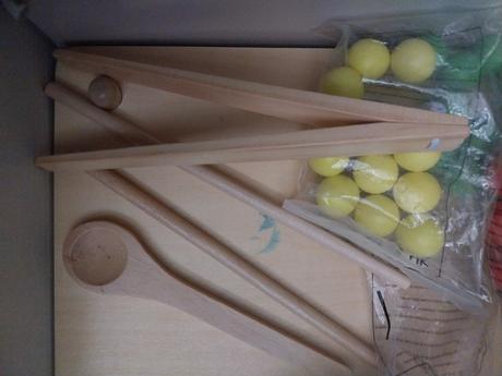 Montesorri drevená hracka, 