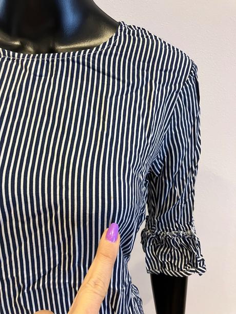 Pásikavá blúzka (36), s