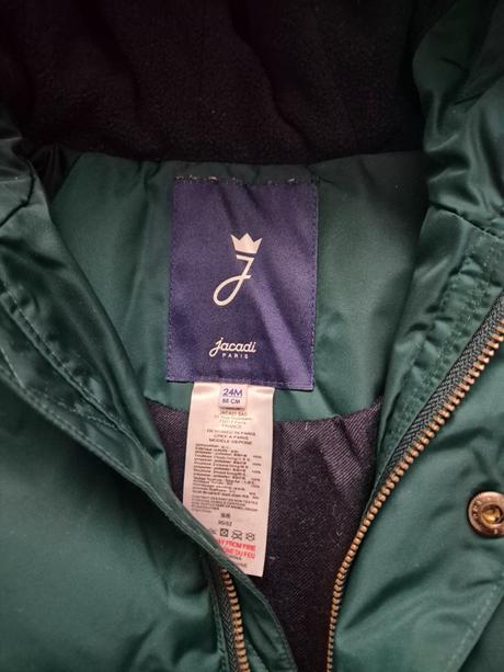 Uzasna bunda jacadi paris velkost 88cm, jacadi,86