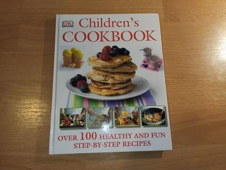 Dk children's cookbook, 