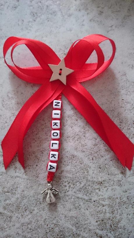 Mašlička na kočík, 