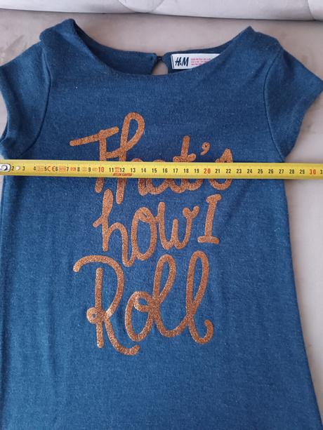 Letné šaty, h&m,98