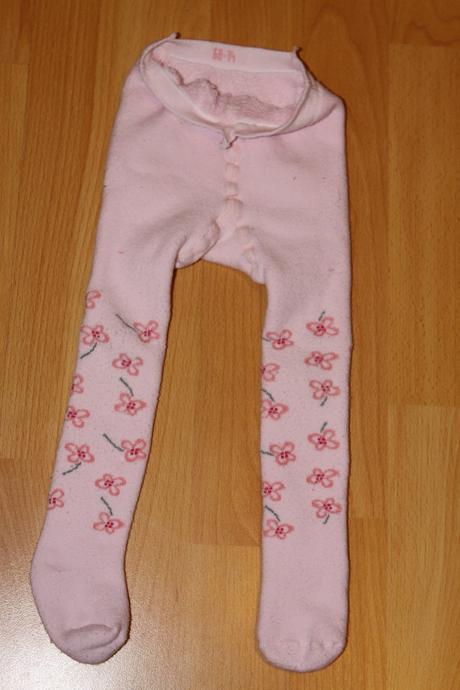 Froté hrubé pančušky, 68