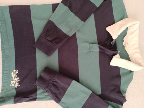 Polokošeľa, h&m,128