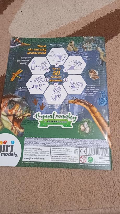 Omaľovánky,creo školáčik, 