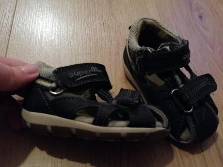 Kožené sandálky superfit, superfit,18