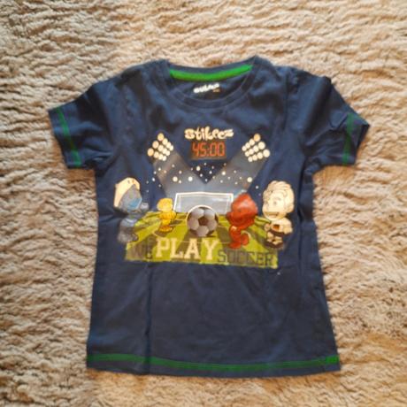 110/116 mix kraťasy + tričká 8ks, 104–116