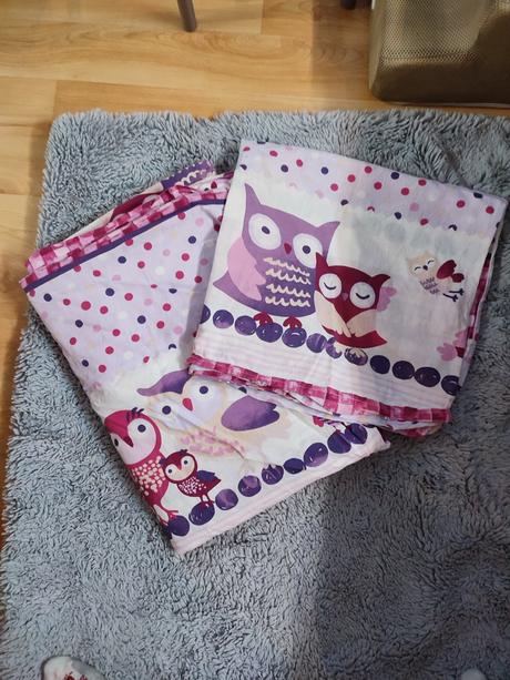 Obliečky s motívom sovička, šírka (cm): 130,dĺžka (cm): 180