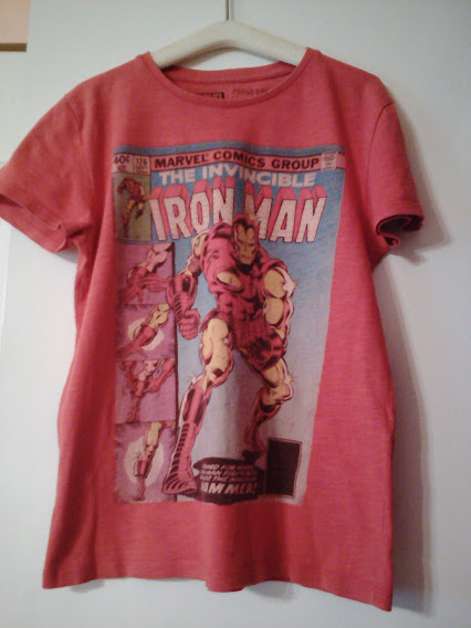 Tričko marvel, mango,152