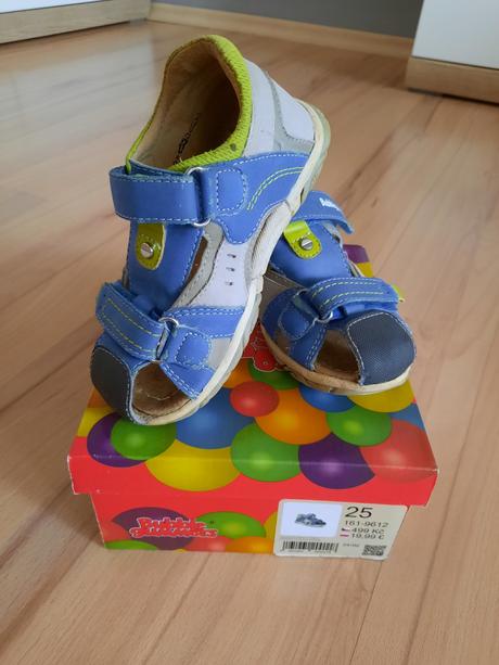Sandalky bata, baťa,25