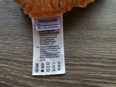 Krátke nohavice, mayoral,80