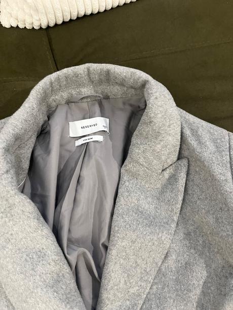 Kabát, reserved,s