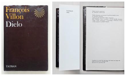 Francois villon "dielo", 