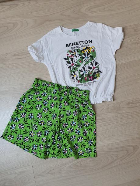 Tričko benetton, benetton,140
