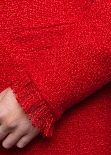 Buklé kabátik bodyflirt 36/38, bonprix,36