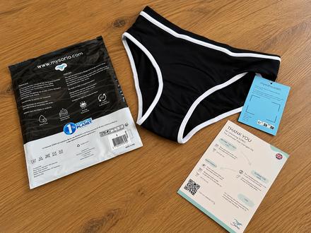 Menštruačné plavky ava pc 24,99, 34 - xs