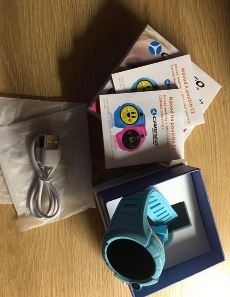 Detské inteligentne hodinky carneo guard kid+, 