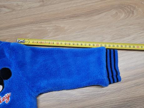 Teplá mikina mickey mouse č. 68/74, disney,68