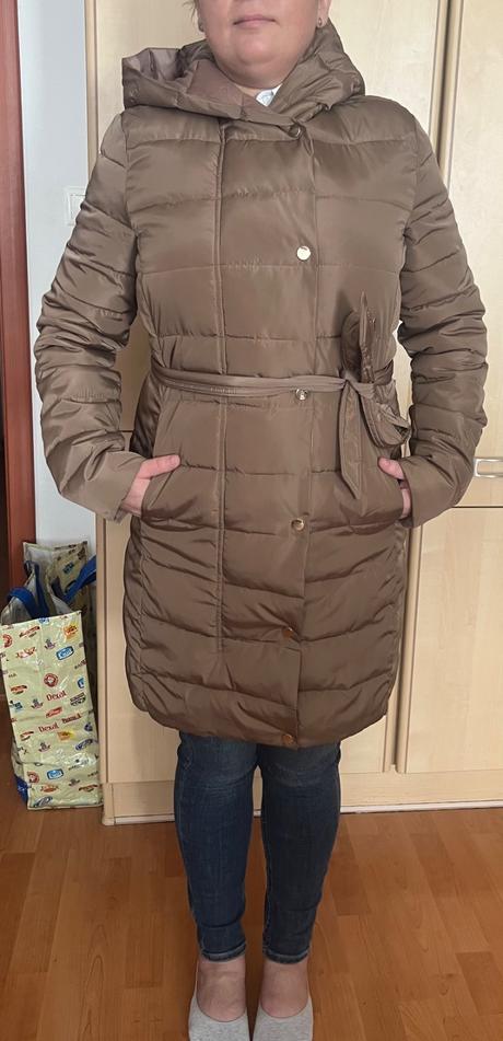Prešívaná prechodná bunda, mohito,38