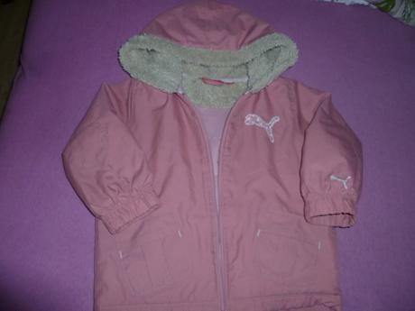 Prechodná bunda 86/92, puma,86