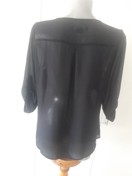 Čierna blúzka, gate,l