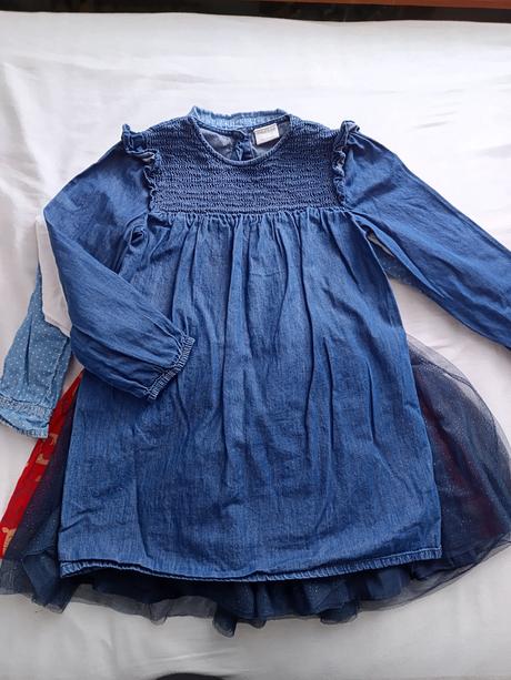 Riflové šaty, f&f,122