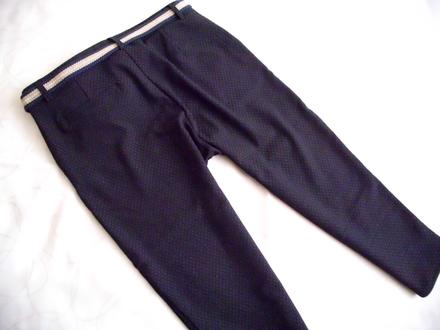 Pružné 3/4 chino women 40, m