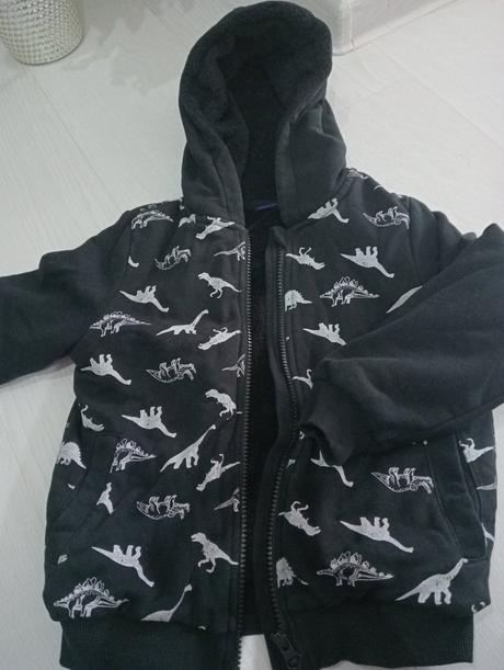 Hrubá mikina, lupilu,110