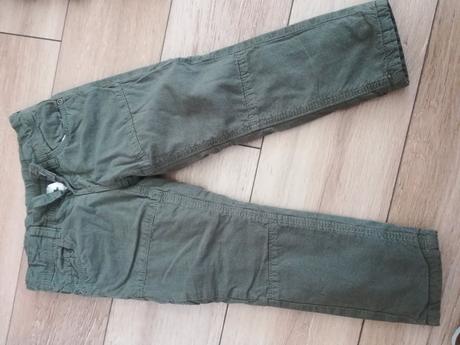 Zateplene nohavice, palomino,98