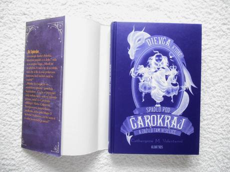 Kniha dievča ktoré spadlo pod čarokraj, 