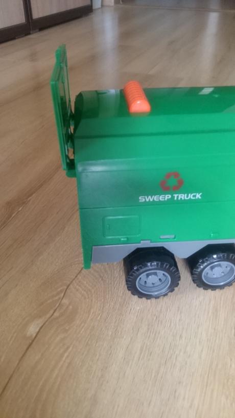 Smetiarske čistiarske auto, 