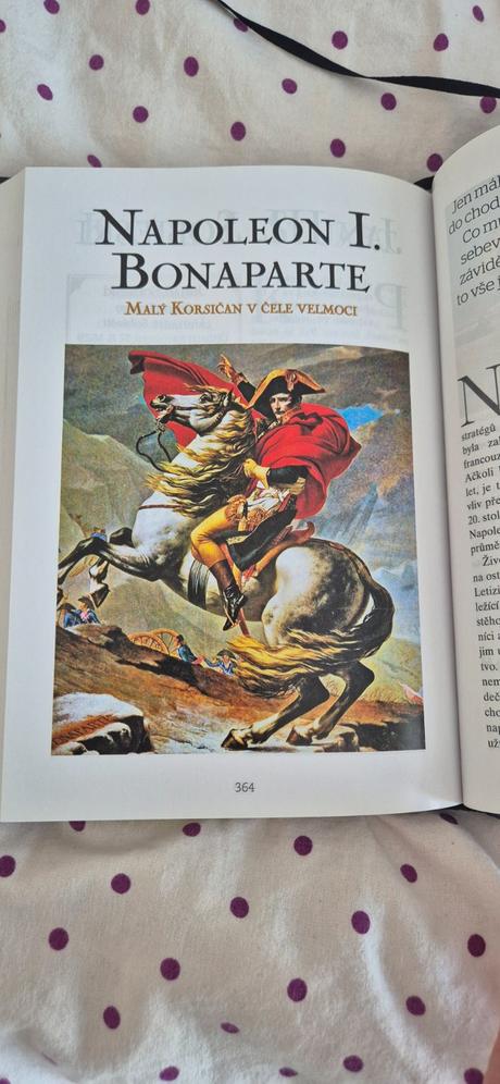 Kniha 50 největších  panovníků evropy, 