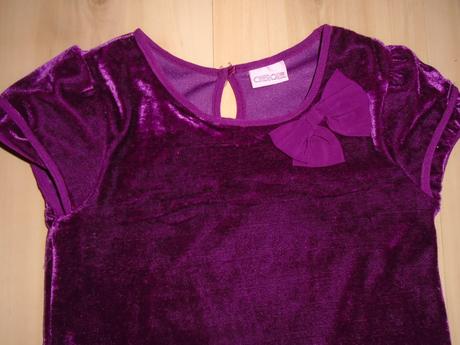Velurove tricko ( 2x oblec.)- 5-6.rok, cherokee,116
