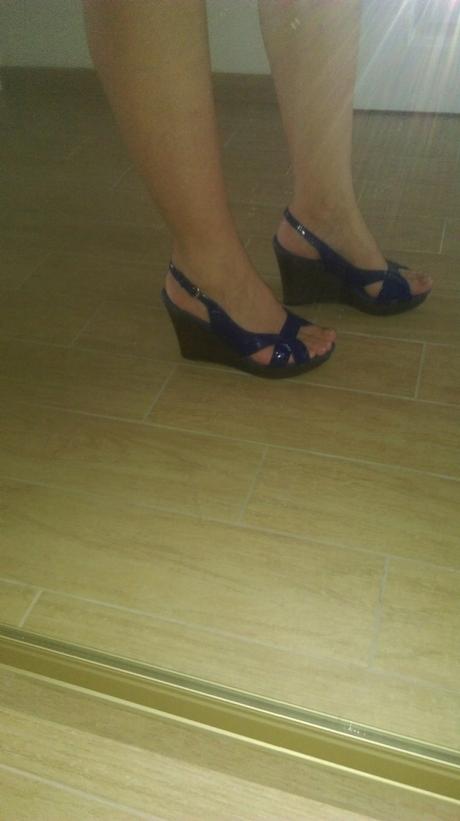 Sandale na platforme, 39