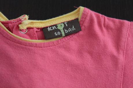 Nové riflové šatky + tričko, knot so bad, belgicko, 80