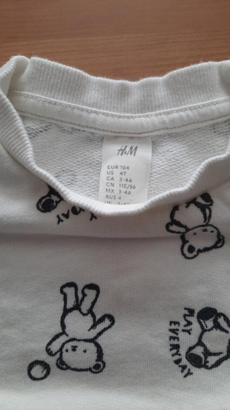 Tepláková súprava, h&m,92