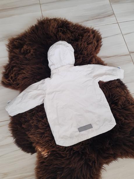 Detská pogumovaná bunda do dažďa 86 h&m, h&m,86