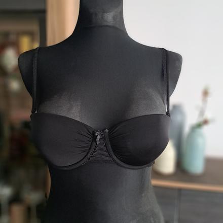 Vystužená podprsenka, h&m,80b