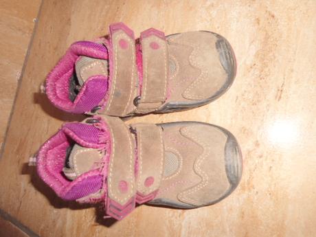 Prechodné topánočky, 22