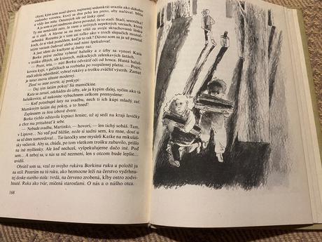 Stará retro kniha klára jarunková tiché búrky 1988, 