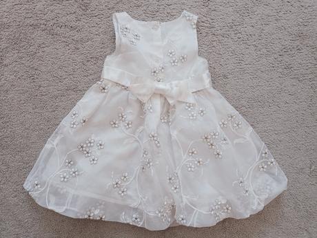 Biele šaty, f&f,86