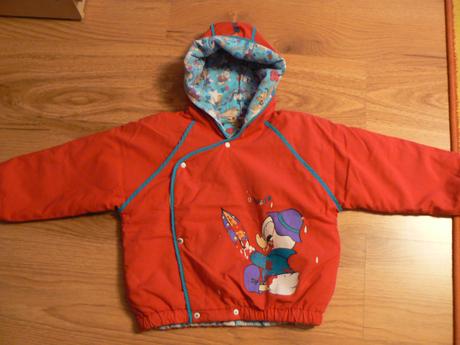 Prechodná vetrovka, disney,110