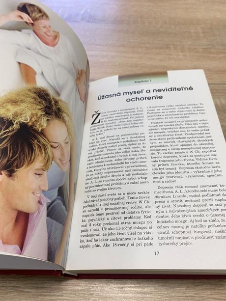 Život bez depresie prevencia a liečba depresie, 